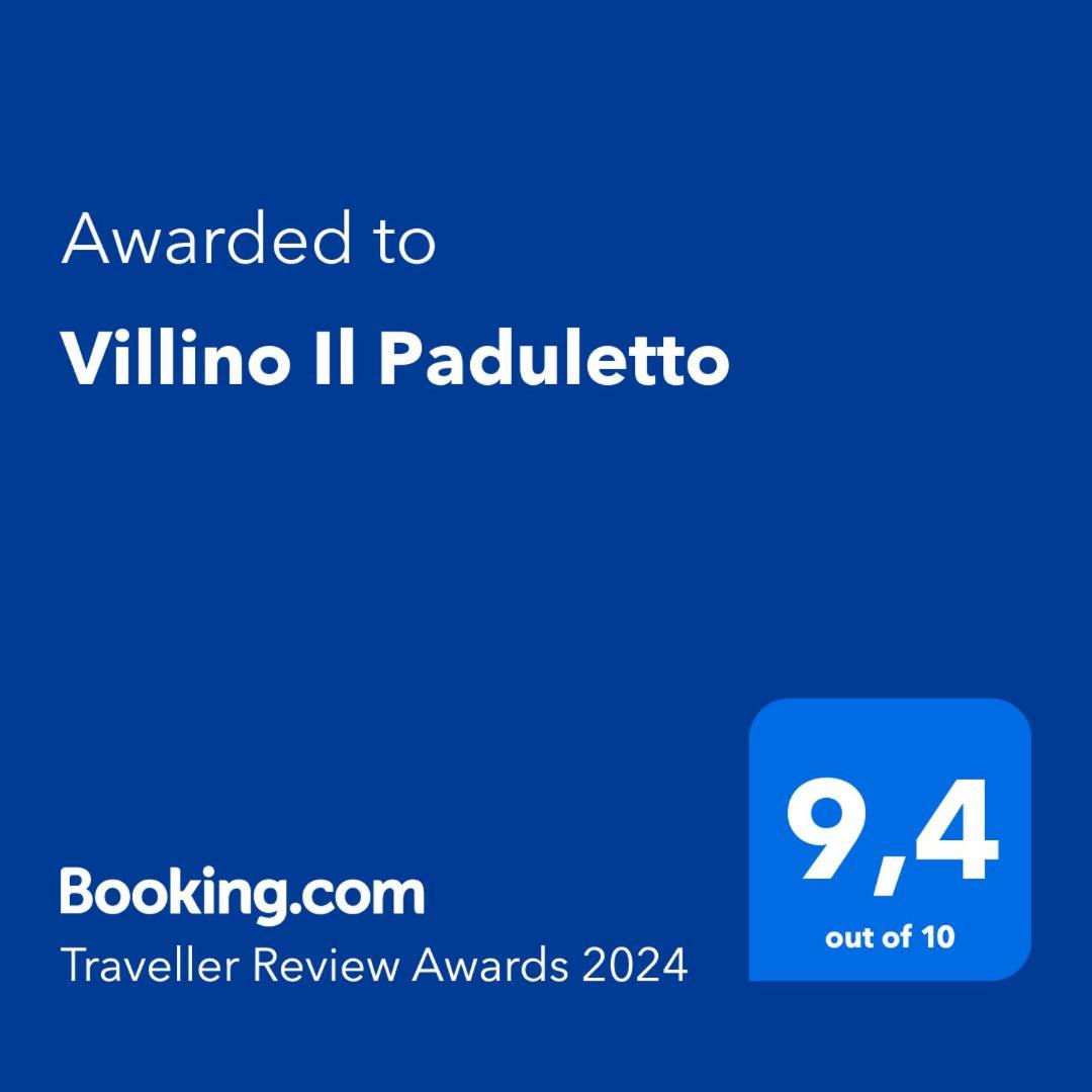 Villino Il Paduletto Villa Casa Paduletto Exterior foto